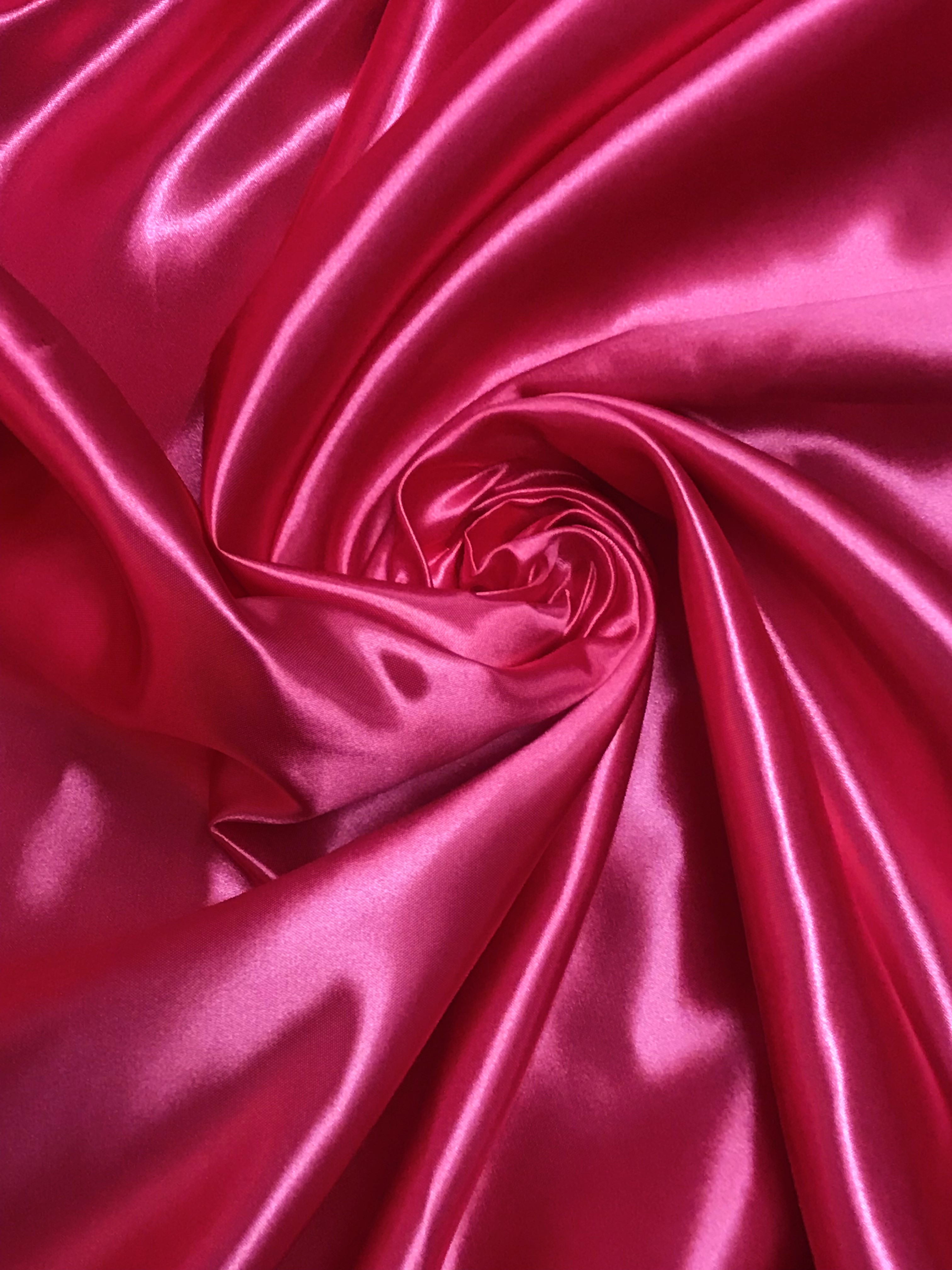 top satin rosa