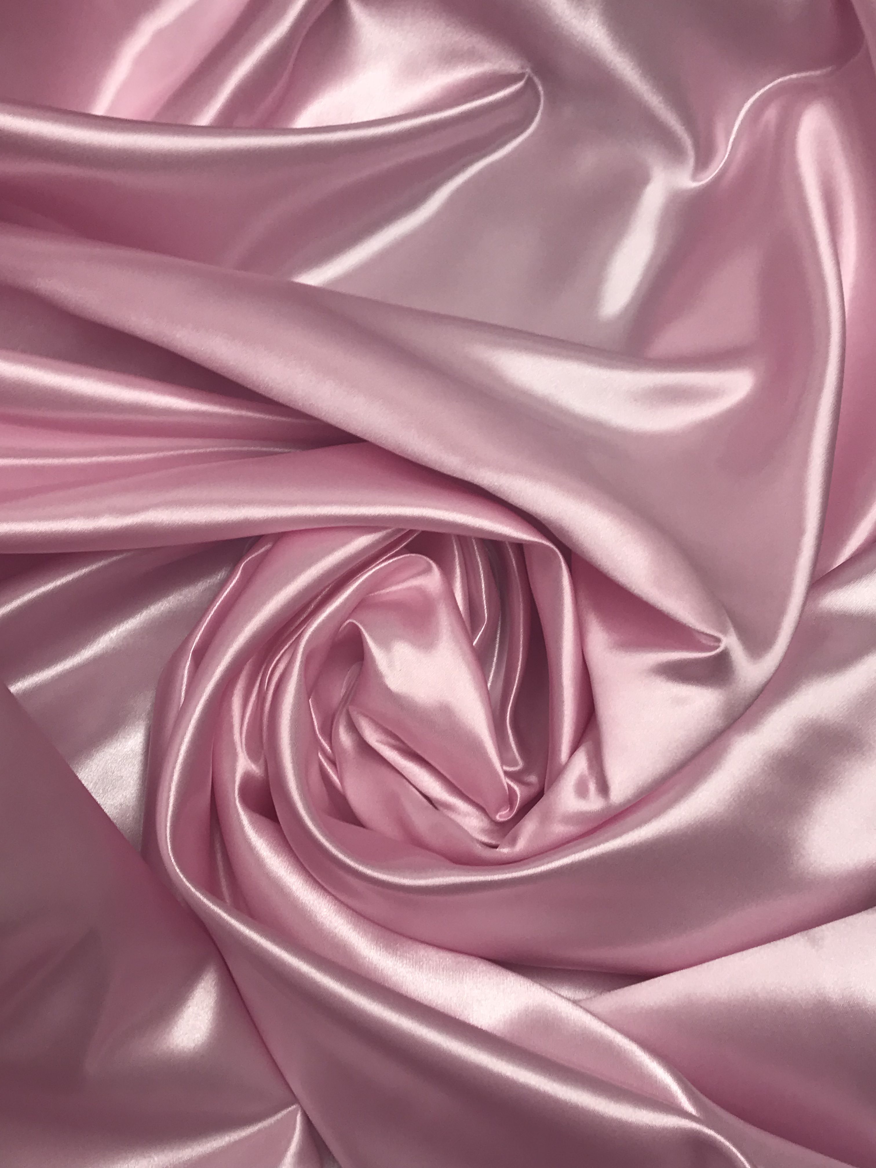 Pink Bridal Satin Sal Tex Fabrics Inc