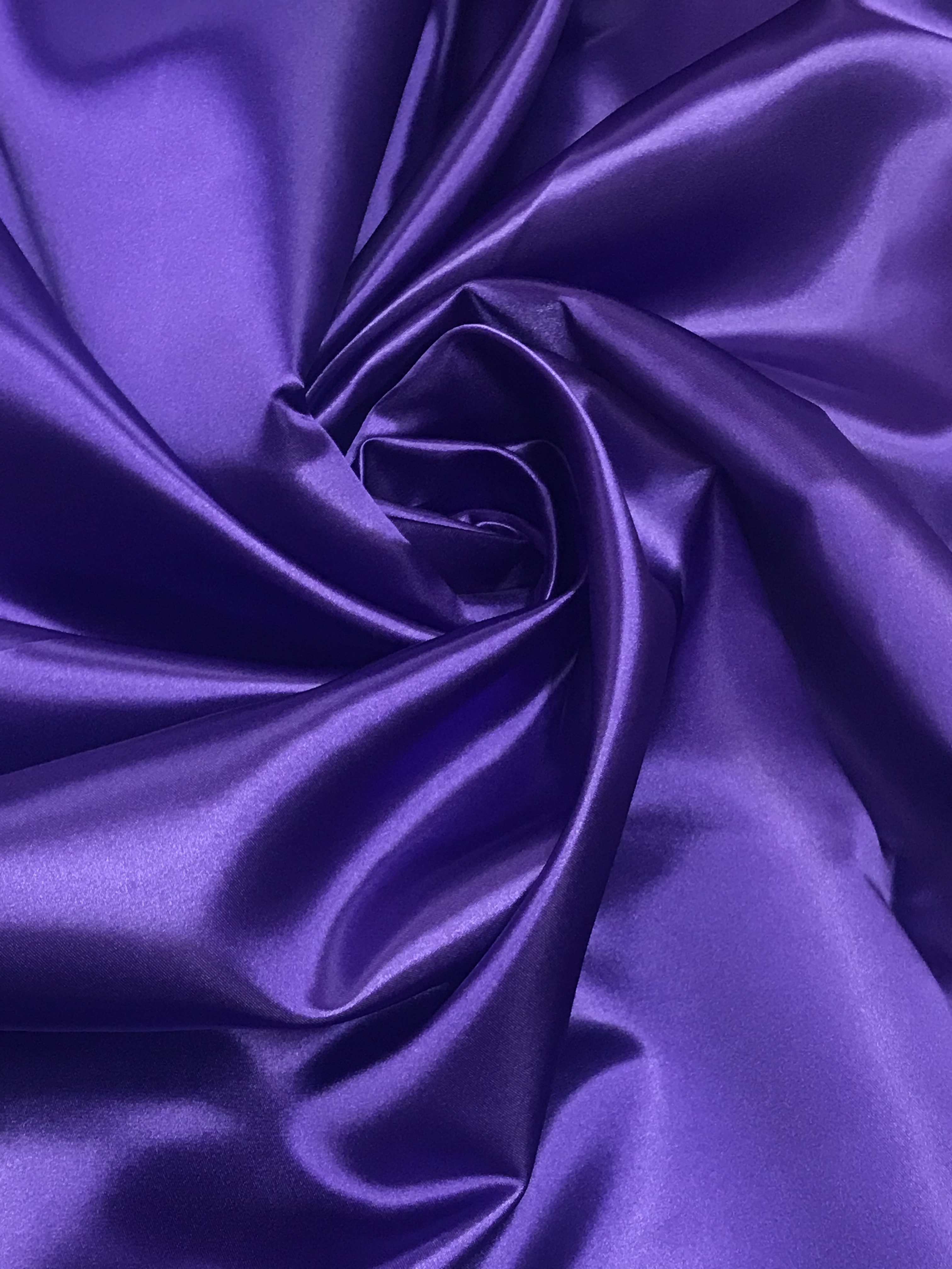 Purple Bridal Satin – Sal Tex Fabrics, Inc.