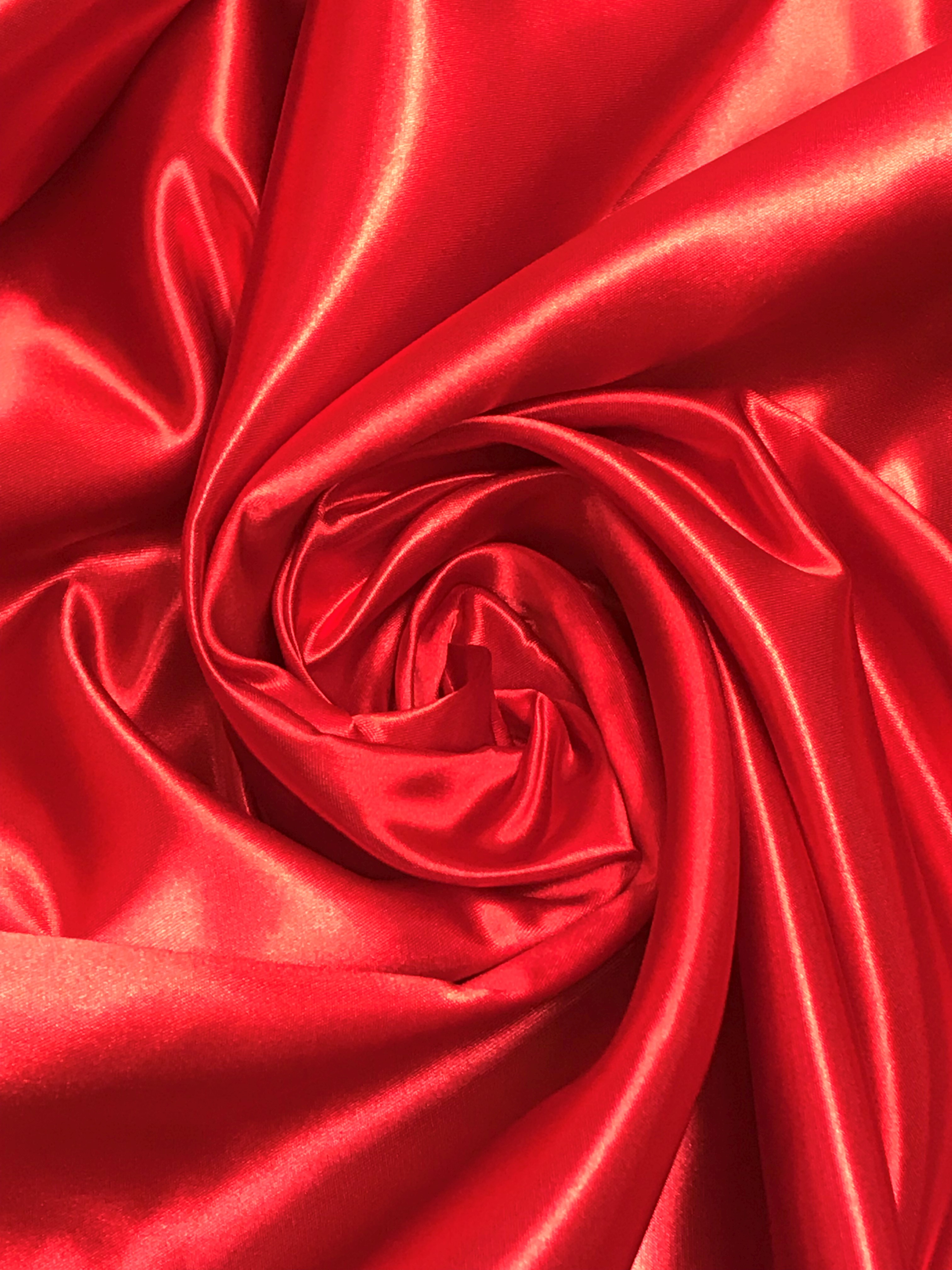 Red Bridal Satin – Sal Tex Fabrics, Inc.