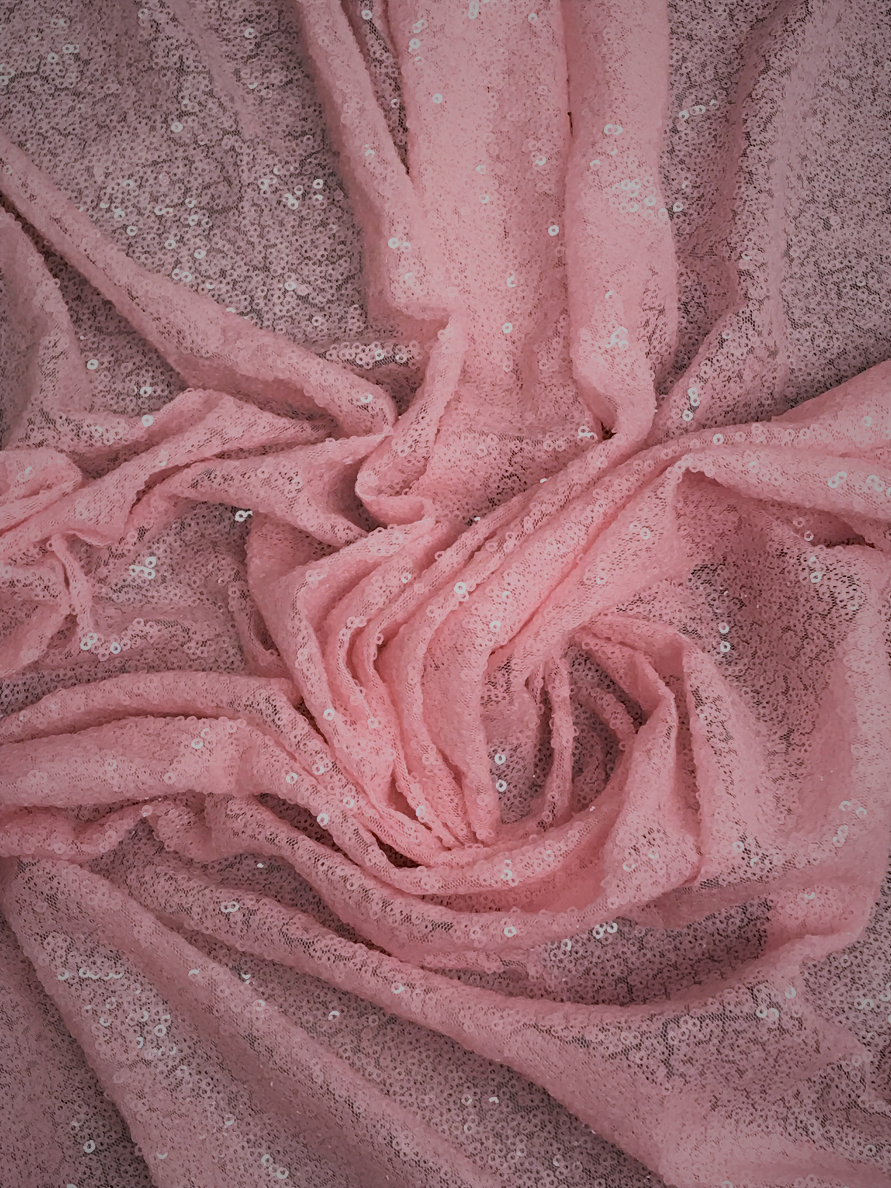 Hot Pink Glittery Tulle — SAS Fabrics