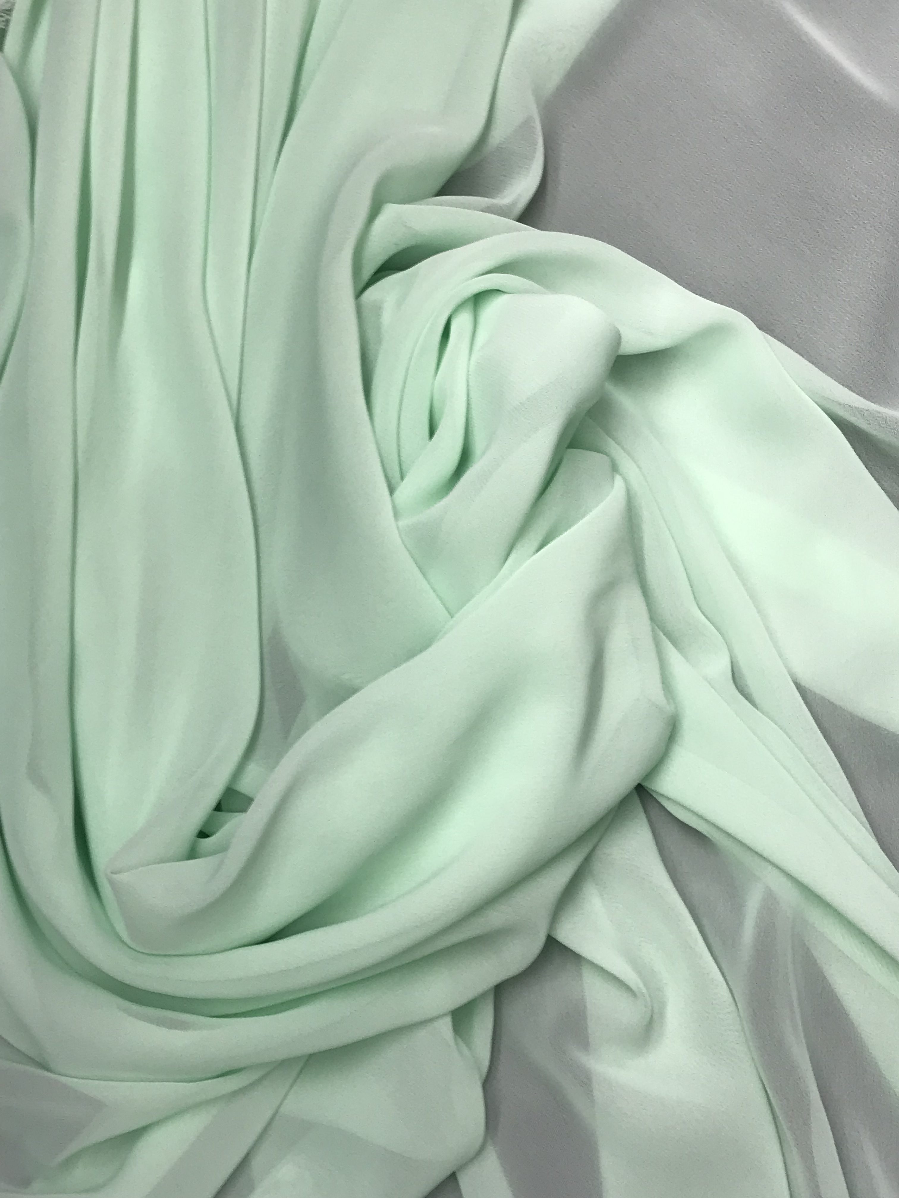 Mint Chiffon – Sal Tex Fabrics, Inc.