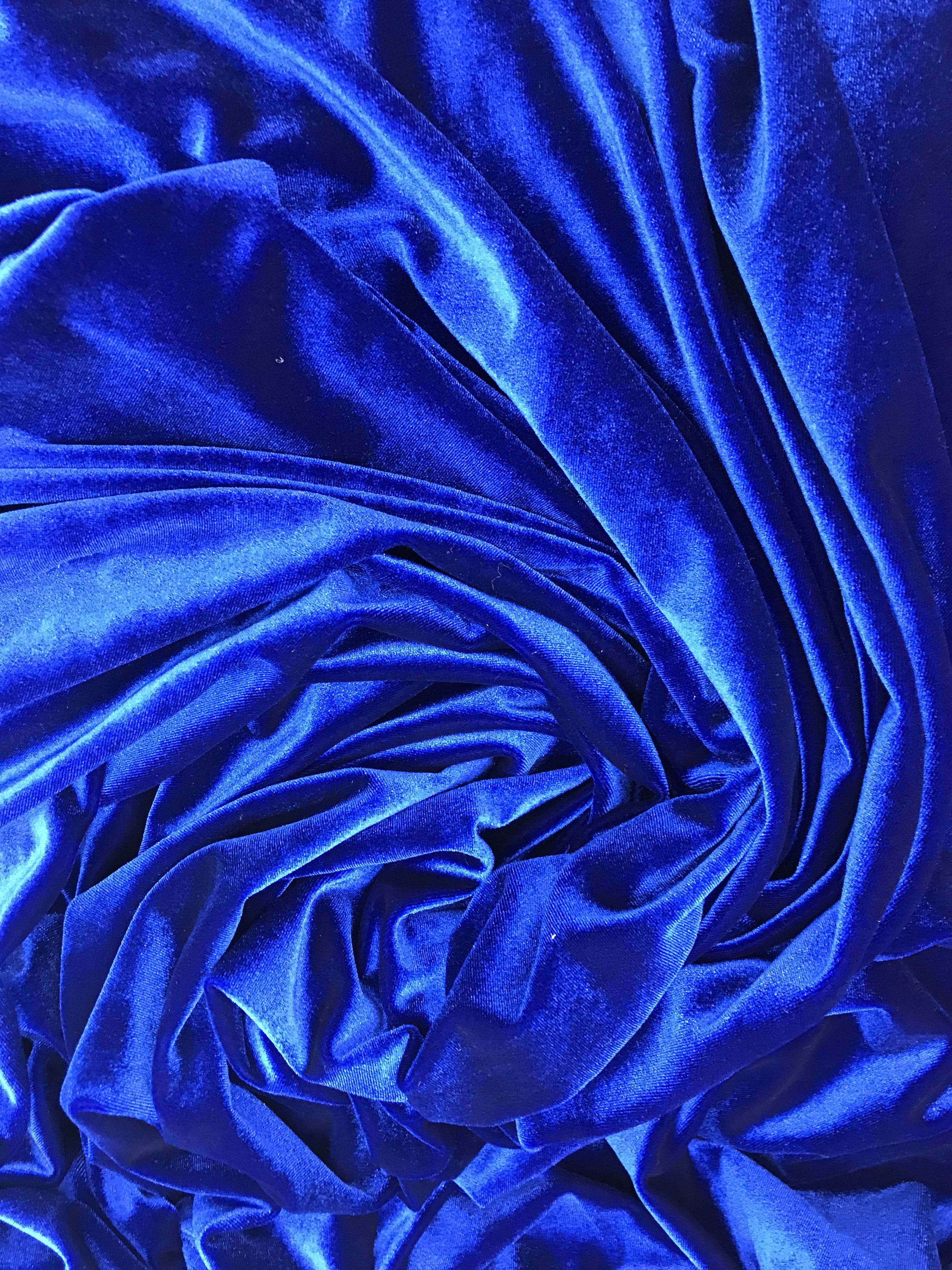 Royal Stretch Velvet Sal Tex Fabrics Inc 8067