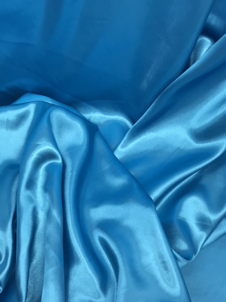 Turquoise Medium Satin – Sal Tex Fabrics, Inc.